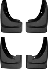 Cargar imagen en el visor de la galería, Black No Drill Mudflaps