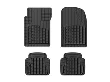 Load image into Gallery viewer, Universal Floor Mats Front &amp; Rear Black