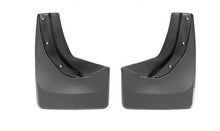 Cargar imagen en el visor de la galería, 11-  Ford Explorer Rear Black No Drill Mudflaps