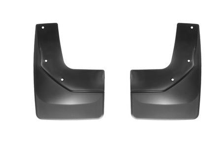 13-16 Ford Escape Rear Black No Drill Mudflaps