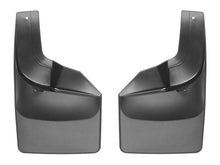 Cargar imagen en el visor de la galería, 17-  Ford F250 Rear Black No Drill Mudflaps