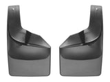 17-  Ford F250 Rear Black No Drill Mudflaps