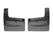 Cargar imagen en el visor de la galería, 17-  Ford F250 Rear Black No Drill Mudflaps