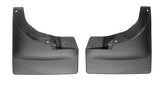 15-  GM Silverado Rear Black No Drill Mudflaps