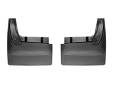 10-  Dodge Ram 2500 Rear Black No Drill Mudflaps