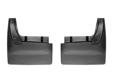 Cargar imagen en el visor de la galería, 10-  Dodge Ram 2500 Rear Black No Drill Mudflaps