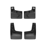 Black No Drill MudFlaps 18-  Ford Expedition Max