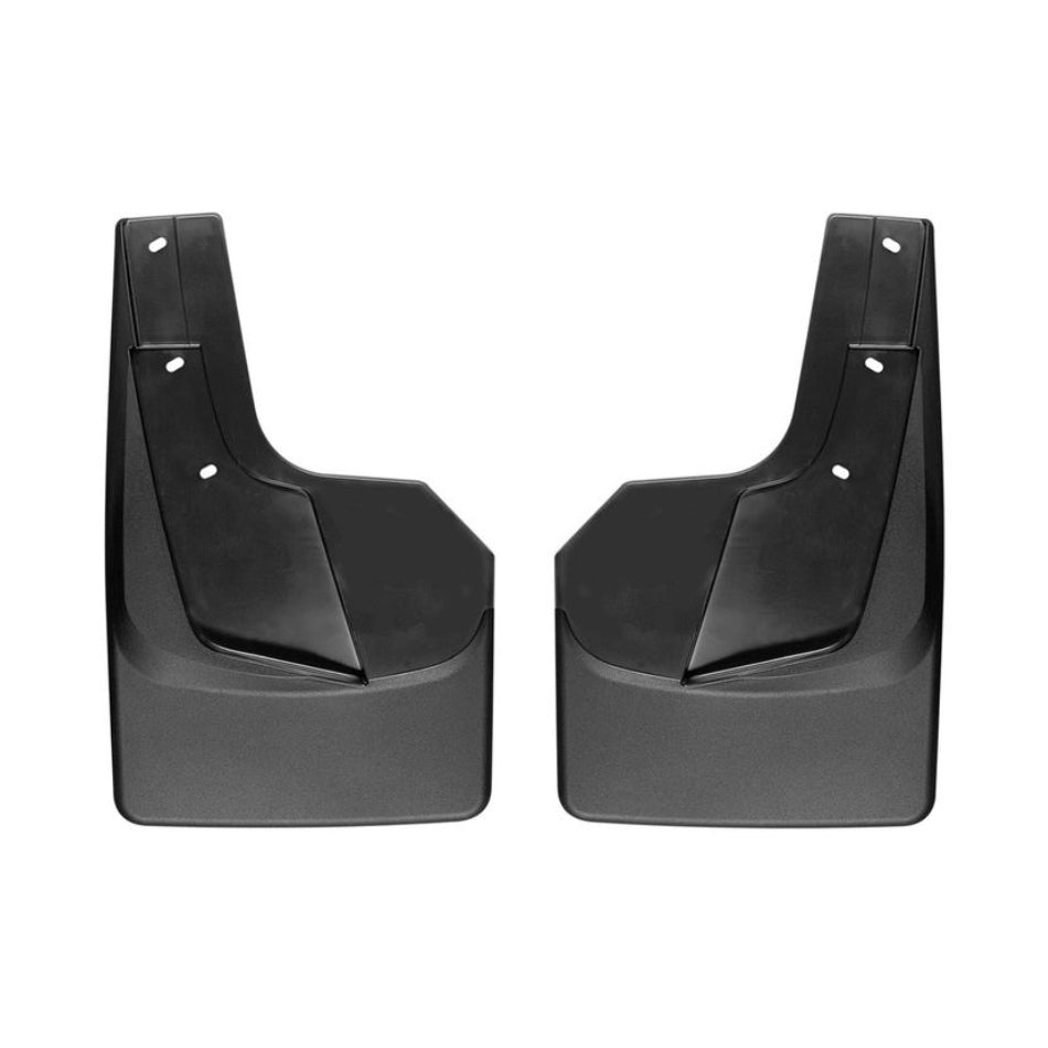 19-   Dodge Ram 1501 Black Mud Flaps No Drill