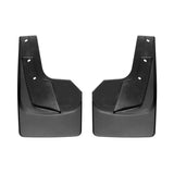 19-   Dodge Ram 1501 Black Mud Flaps No Drill