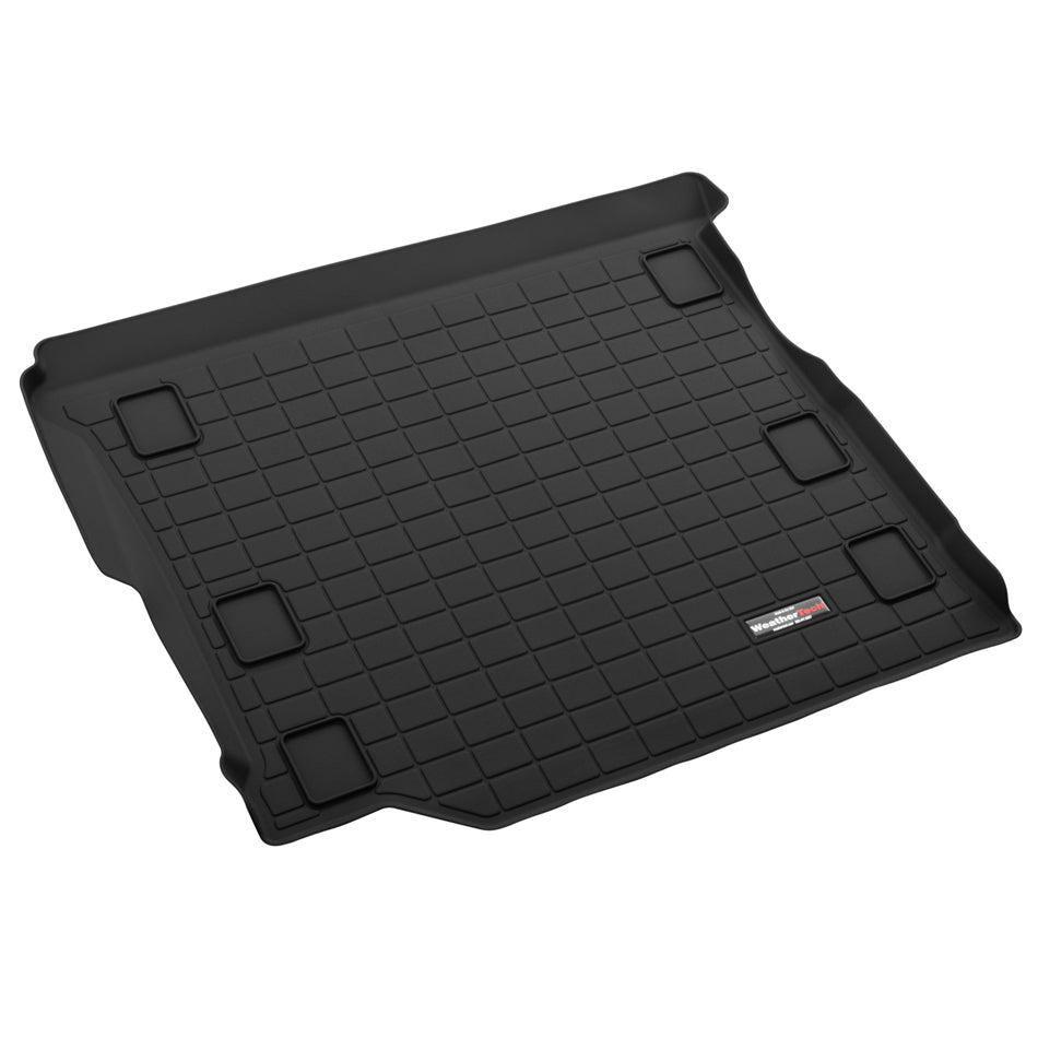 Weathertech Black Cargo Liners 18- Jeep Wrangler JL