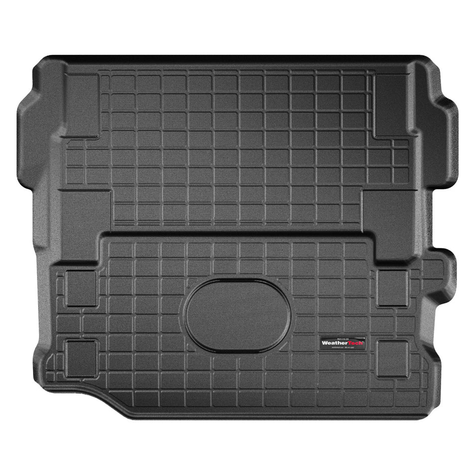 Weathertech Black Cargo Liners 18- Jeep Wrangler JL