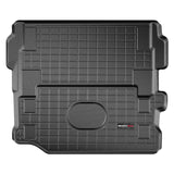 Black Cargo Liners 18- Jeep Wrangler JL