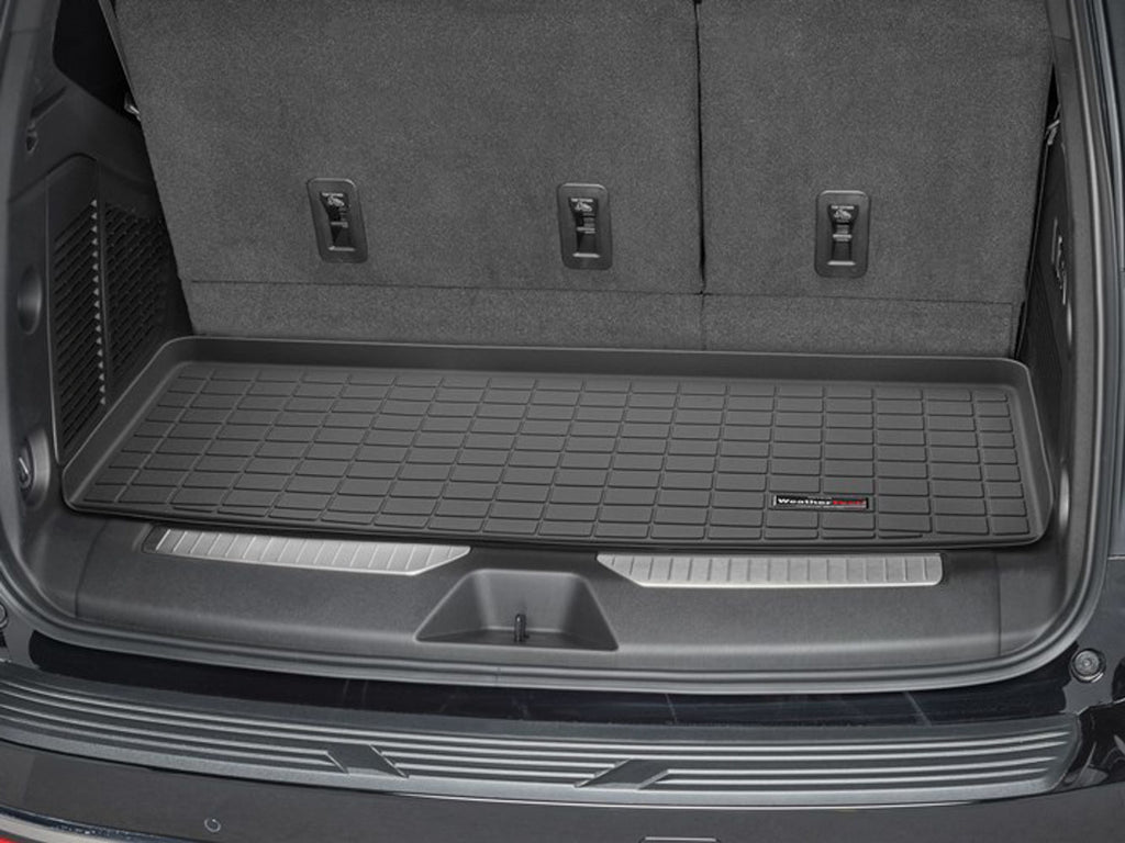 21-   Chevy Tahoe Rear Cargo Liner Black