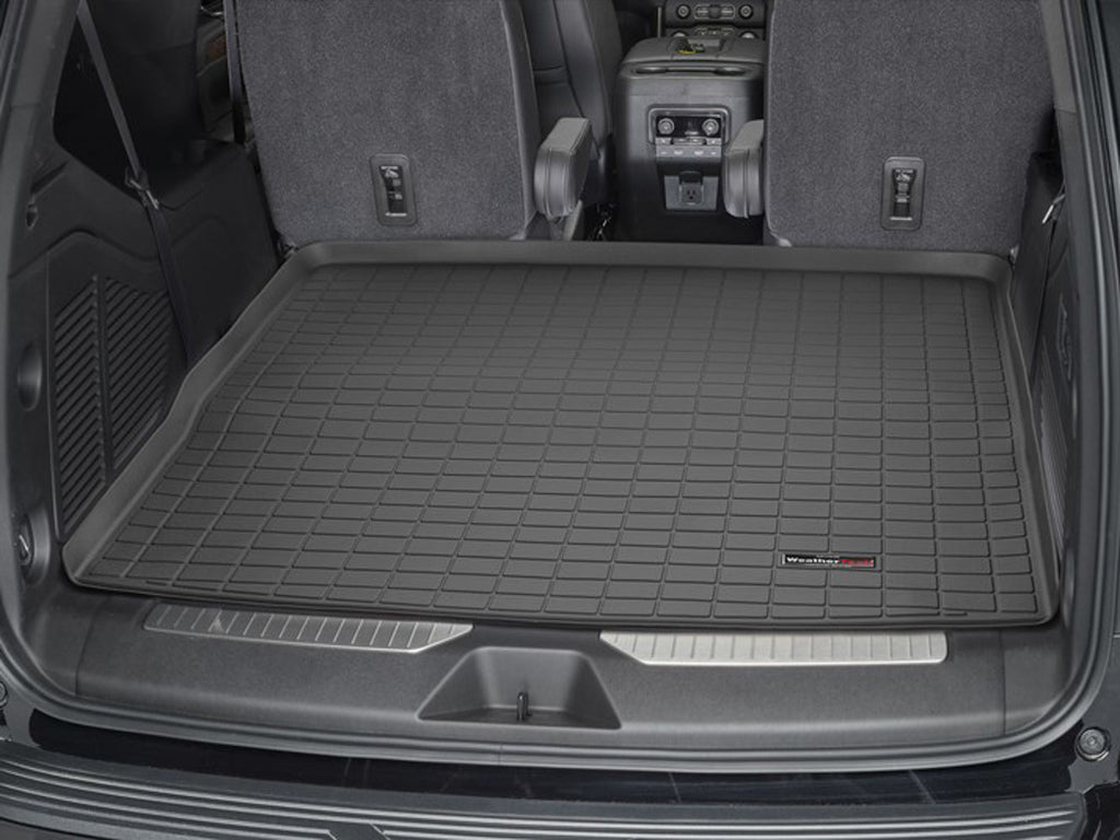 21-   Chevy Tahoe Rear Cargo Liner Black