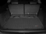 Weathertech 07-13 Suburban Rear Cargo Liner Black