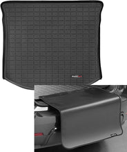 Cargar imagen en el visor de la galería, Weathertech Black Cargo Liners With Bumper Protector