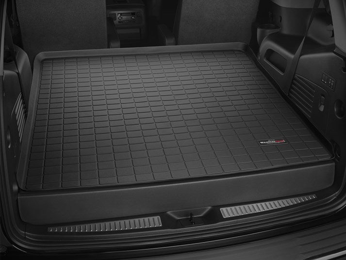 15-   Tahoe Rear Cargo Liner Black