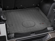 Load image into Gallery viewer, 15-   Jeep Wrangler Rear Cargo Liner Black