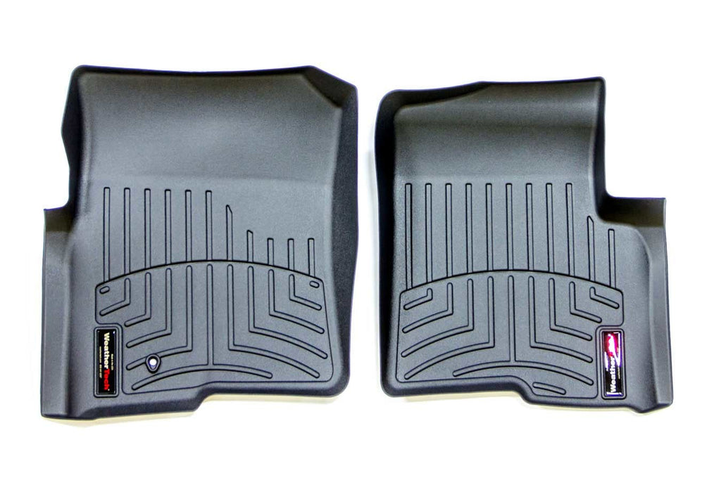 04-08 F150 Front Floor Liners Black