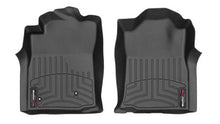 Load image into Gallery viewer, 05-07 Toyota Tacoma Front Floor Liners Black