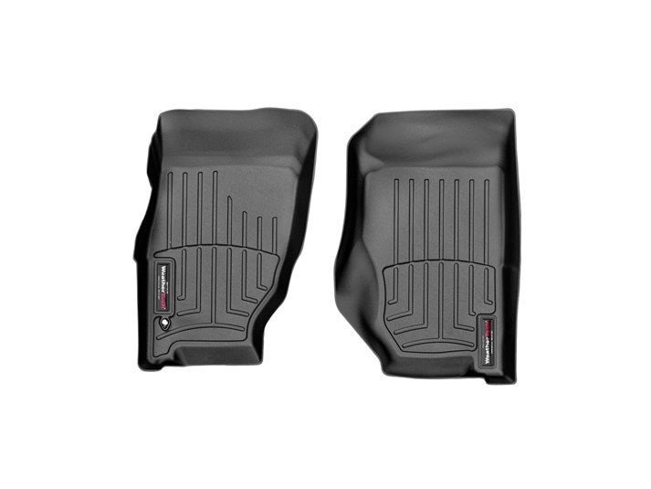 02-07 Jeep Liberty Front Floor Liners Black