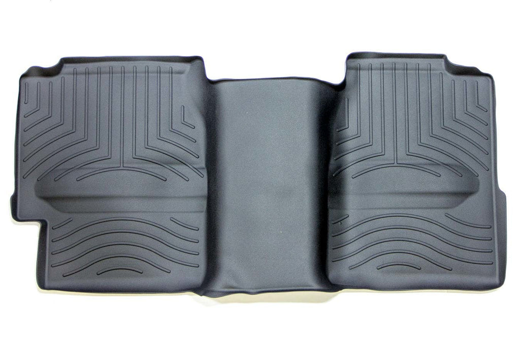 99-07 GM P/U Ext Cab Rear Floor Liners Black