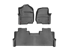 Load image into Gallery viewer, 17-   Ford F250 Front &amp; Rear Floorliners Black