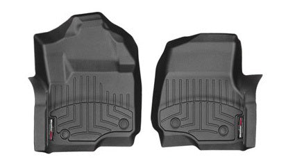 17-   Ford F250 Front Floor Liners Black