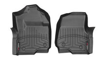 Load image into Gallery viewer, 17-   Ford F250 Front Floor Liners Black