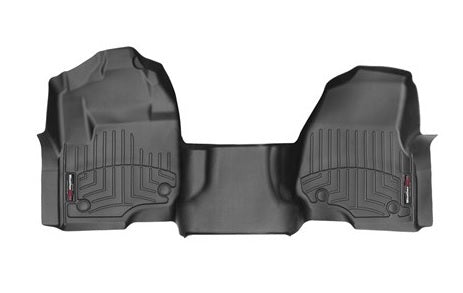 17-   Ford F250 Front Floor Liners Black