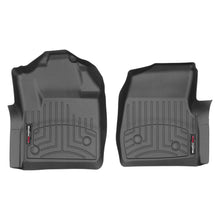 Load image into Gallery viewer, 17-   Ford F250 Front Floorliners Black