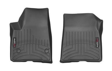 17-  GMC Acadia Front Floor Liners Black