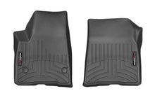 Load image into Gallery viewer, 17-  GMC Acadia Front Floor Liners Black