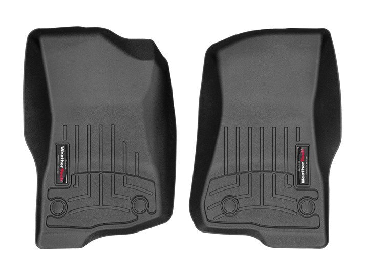 18-   Jeep JL Front Floor Liners Black