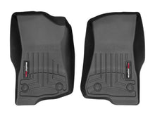 Load image into Gallery viewer, 18-   Jeep JL Front Floor Liners Black