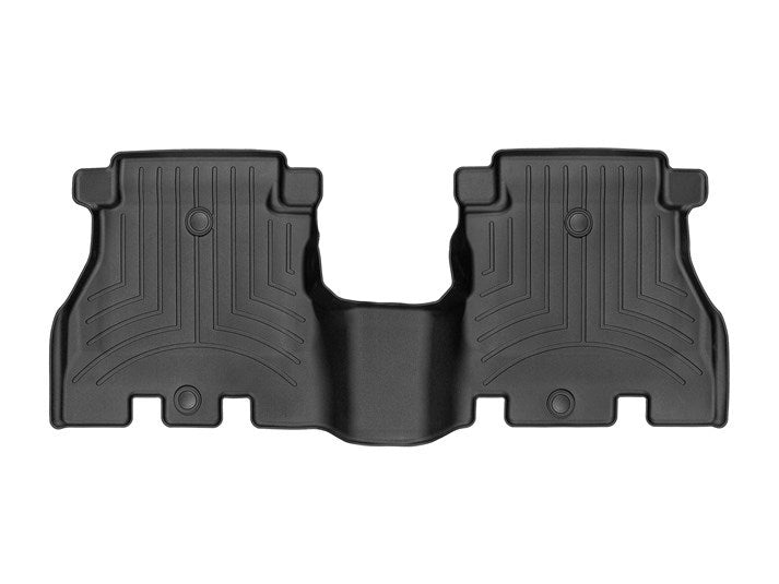 18-   Jeep Wrangler JL Rear Floor Liners Black