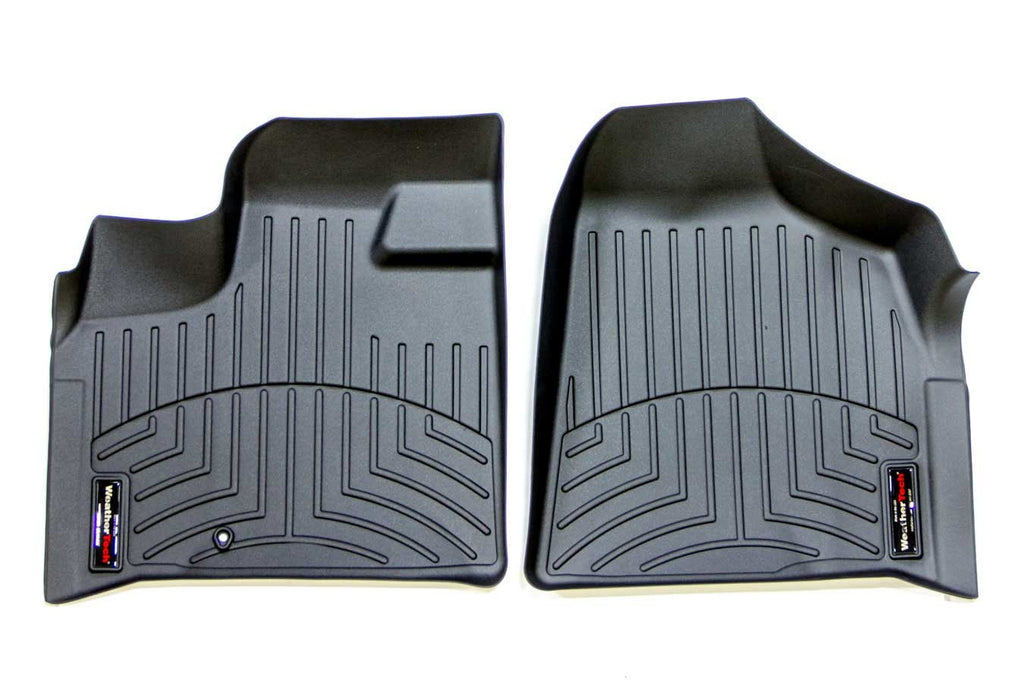 08-10 Grand Caravan Front Floor Liners Black