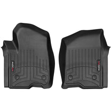 Load image into Gallery viewer, 19-   GM P/U Front Floor Liners Black Crew Cab