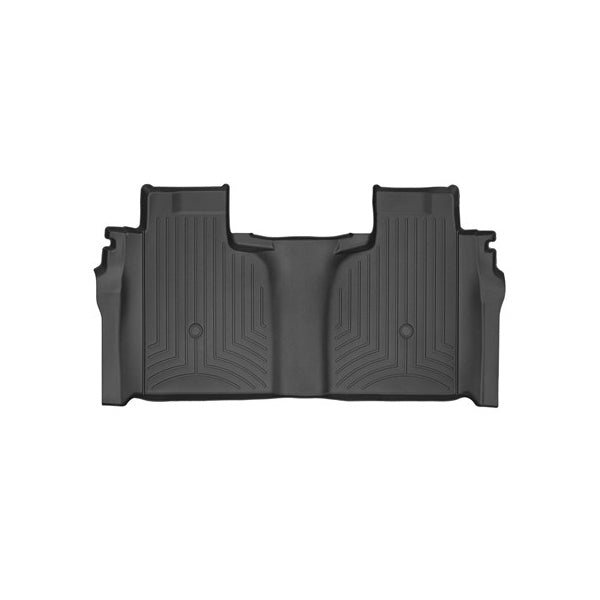 19-   GM P/U Rear Floor Liners Black Crew Cab