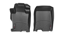 Load image into Gallery viewer, 08-12 Honda Accord Front Floor Liners Black