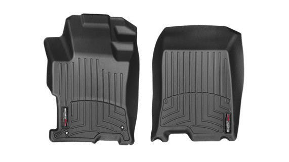 08-12 Honda Accord Front Floor Liners Black