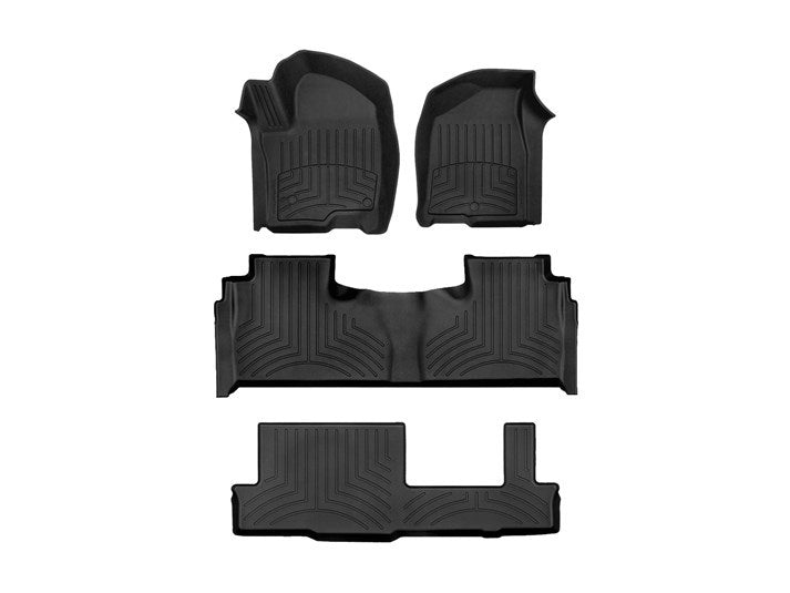 Black Front & Rear FloorLiner HP