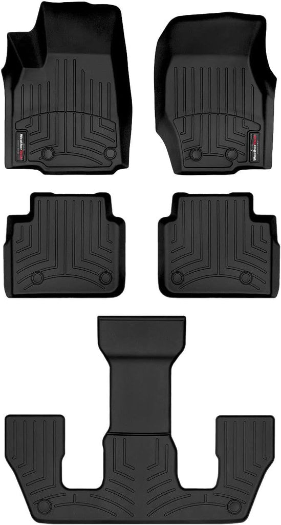 Front & Rear Floorliners