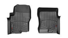 Load image into Gallery viewer, 05-   Nissan Frontier Front Floorliners Black