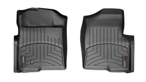 09- F150 Front Floor Liners Black