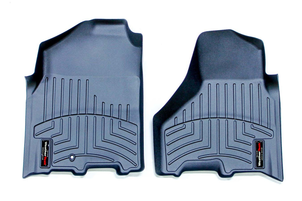 09- Ram 1500 Frt Floor Liners Black