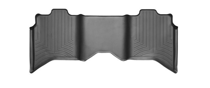 09- Ram 1500 Rear Floor Liners Black