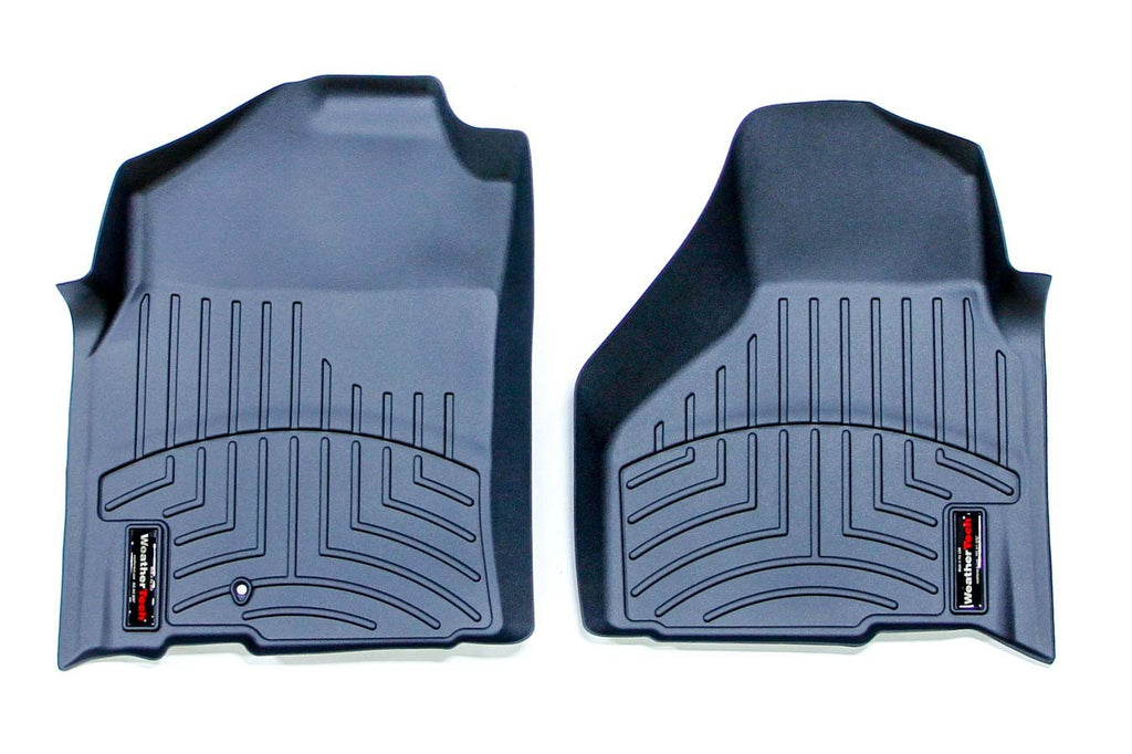 09- Ram 1500 Front Floor Liners Black