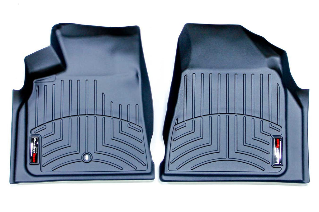 08- Acadia Front Floor Liners Black