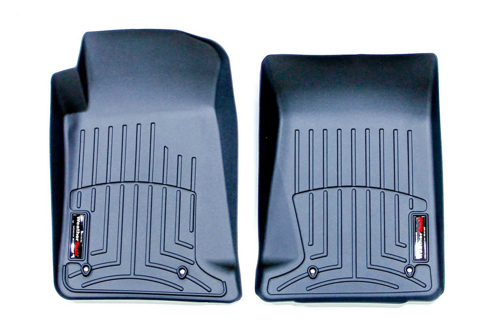 10- Camaro Front Floor Liners Black